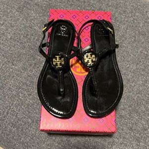 Tory Burch Dillan Patent Leather Sandal